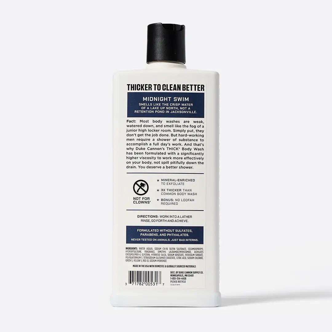 Shampoo bottle with label on a white background
