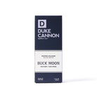 Duke Cannon cologne packaging on a white background
