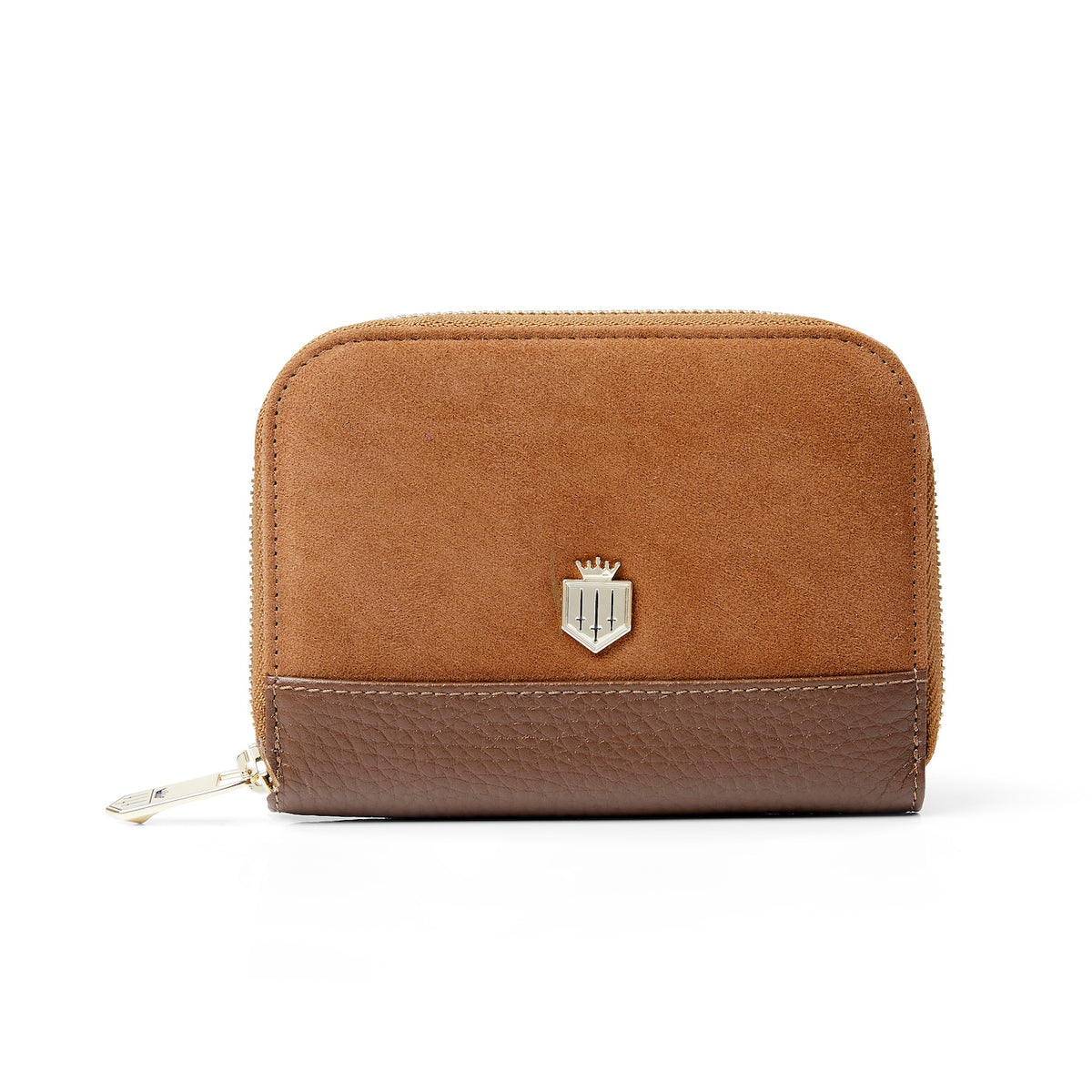 Mini Salisbury Tan Suede Coin Purse – Wild Thyme Centreville